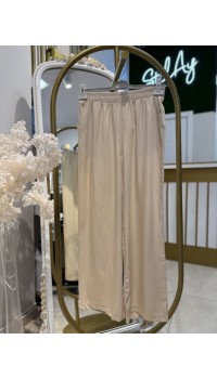 TENSEL BOL PANTOLON TAŞ