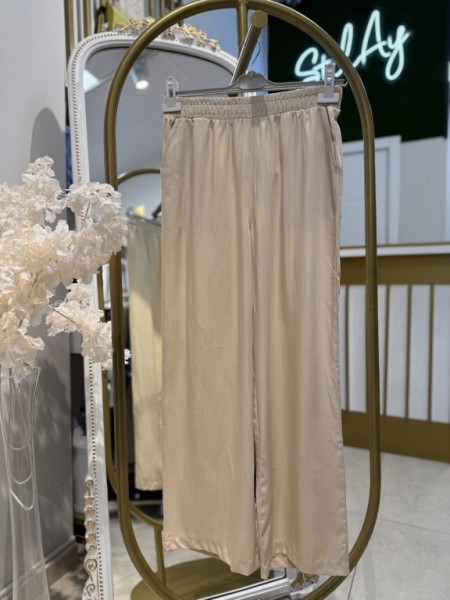 TENSEL BOL PANTOLON TAŞ