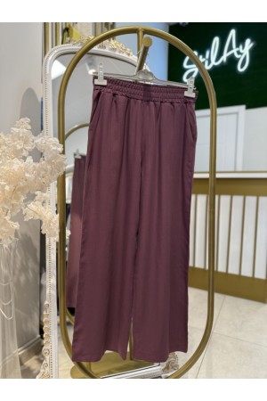 TENSEL BOL PANTOLON MÜRDÜM