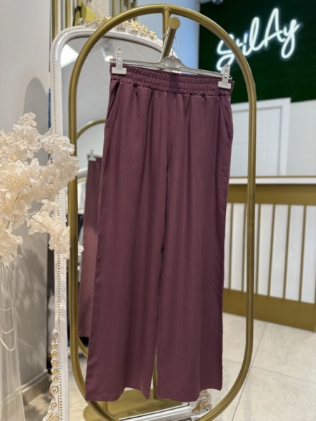 TENSEL BOL PANTOLON MÜRDÜM