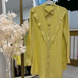 TENSEL GÖMLEK OLİVE 7172