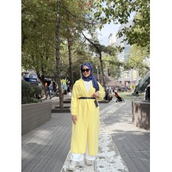 UZUN BOY YUMOŞ HIRKA SARI