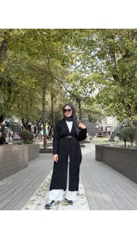 UZUN BOY YUMOŞ HIRKA SİYAH