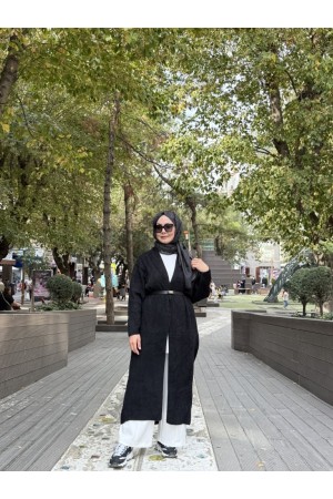 UZUN BOY YUMOŞ HIRKA SİYAH