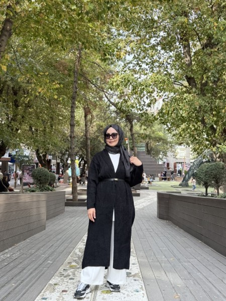 UZUN BOY YUMOŞ HIRKA SİYAH