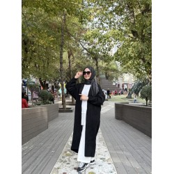 UZUN BOY YUMOŞ HIRKA SİYAH