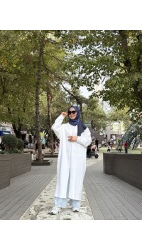 UZUN BOY YUMOŞ HIRKA BEYAZ