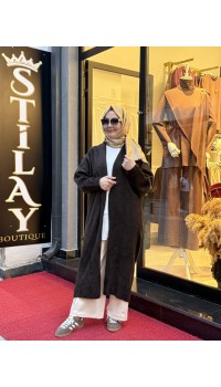 UZUN BOY YUMOŞ HIRKA KAHVE