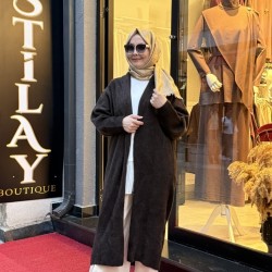 UZUN BOY YUMOŞ HIRKA KAHVE