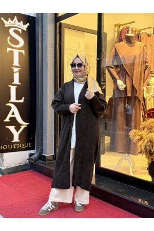 UZUN BOY YUMOŞ HIRKA KAHVE