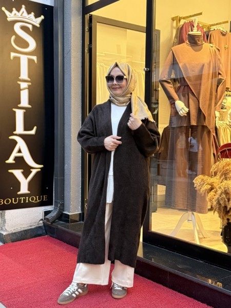 UZUN BOY YUMOŞ HIRKA KAHVE