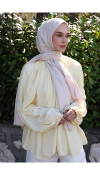 VALOR MONOGRAM DESEN ŞAL KARANFİL TOZU