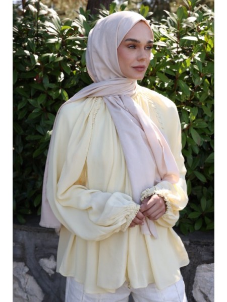 VALOR MONOGRAM DESEN ŞAL KARANFİL TOZU