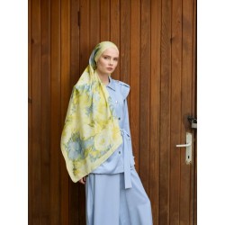 WİNTER BLOOM SOFT ŞAL 3069 SARI