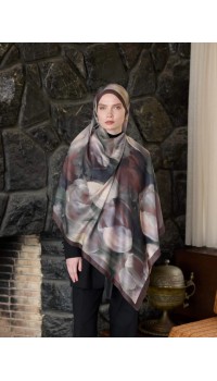 WİNTER BLOOM SOFT ŞAL 3067 PASTEL MOR