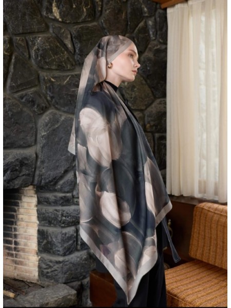 WİNTER BLOOM SOFT ŞAL 3067 GRİ