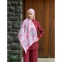 WİNTER BLOOM SOFT ŞAL 3069 PUDRA PEMBE