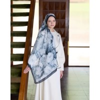 WİNTER BLOOM SOFT ŞAL 3069 SİYAH