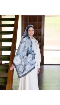 WİNTER BLOOM SOFT ŞAL 3069 SİYAH