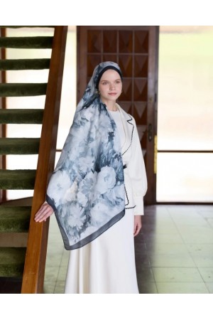 WİNTER BLOOM SOFT ŞAL 3069 SİYAH