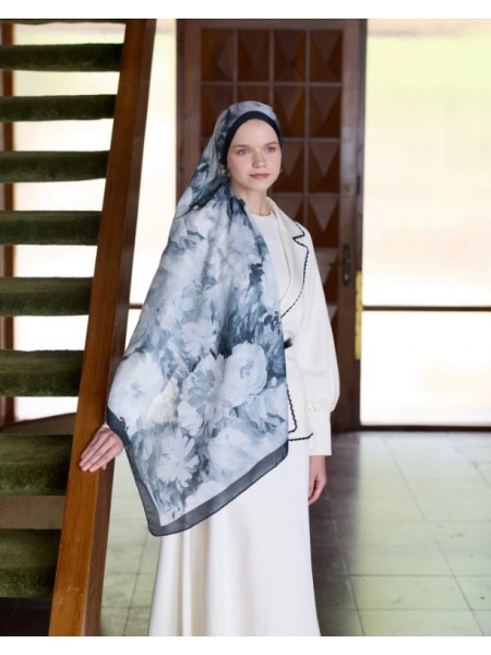 WİNTER BLOOM SOFT ŞAL 3069 SİYAH