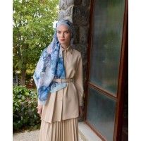 WİNTER BLOOM SOFT ŞAL 3069 BEBE MAVİ 