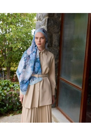 WİNTER BLOOM SOFT ŞAL 3069 BEBE MAVİ 