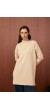 MRW YAKA VEREV TUNİK BEJ