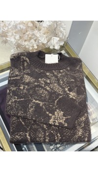 YUMOŞ TRİKO TUNİK ACI KAHVE