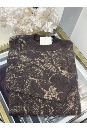 YUMOŞ TRİKO TUNİK ACI KAHVE