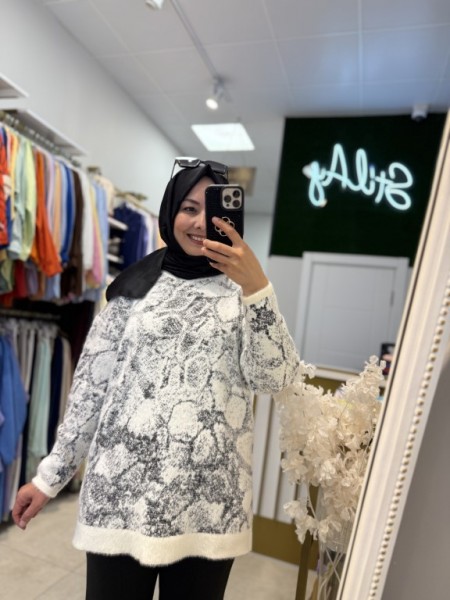 YUMOŞ TRİKO TUNİK BEYAZ