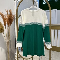 ÇİFT RENKLİ TRİKO KAZAK ZÜMRÜT