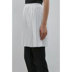 FONKSİYONEL PİLİSE KREP İÇLİK BEYAZ