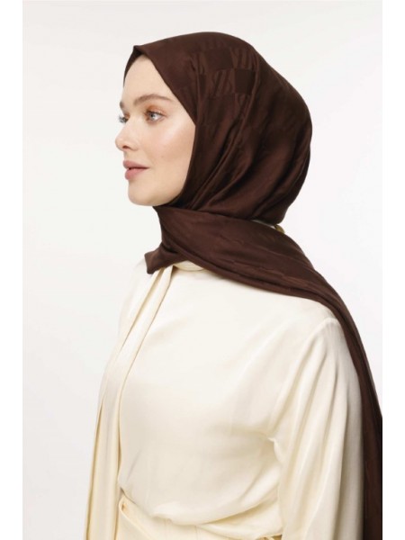 İCON DESEN ŞAL ACI KAHVE