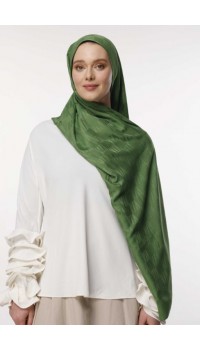 İCON DESEN ŞAL ENGİNAR YEŞİLİ
