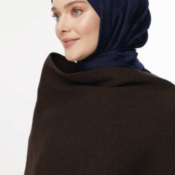 İCON DESEN ŞAL LACİVERT