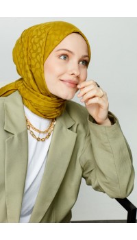 SAFRAN BLOOM DESEN ŞAL 