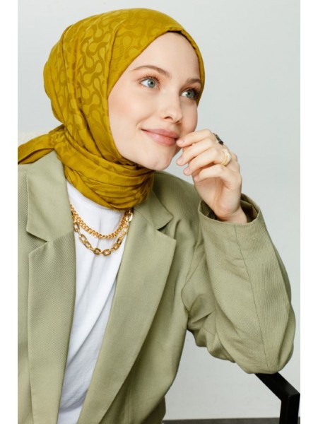 SAFRAN BLOOM DESEN ŞAL 