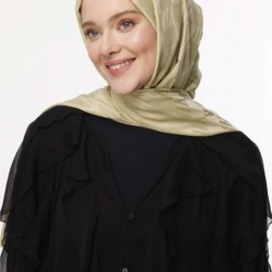 İCON DESEN ŞAL SAMAN SARISI