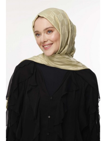 İCON DESEN ŞAL SAMAN SARISI