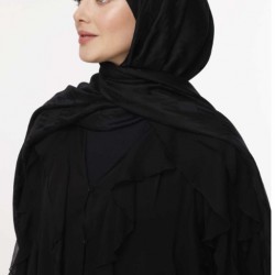 İCON DESEN ŞAL SİYAH