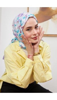 BOTANİK İPEKHAN ŞAL LİLA