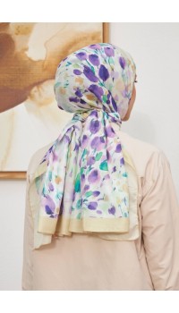 BOTANİK İPEKHAN ŞAL MOR