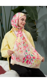 BOTANİK İPEKHAN ŞAL PEMBE