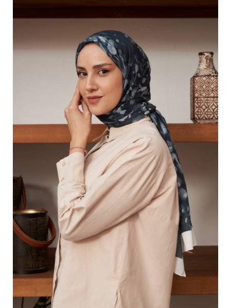 BOTANİK İPEKHAN ŞAL SİYAH