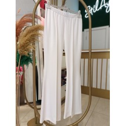 İSPANYOL PANTOLON BEYAZ