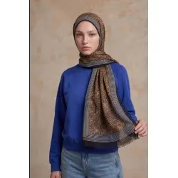 KLASİK LEOPAR DESEN ŞAL