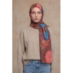 FLORAL DESEN ŞAL