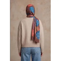 FLORAL DESEN ŞAL