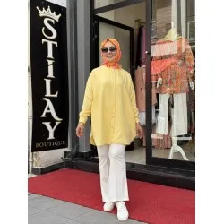 ADA GÖMLEK SOFT SARI